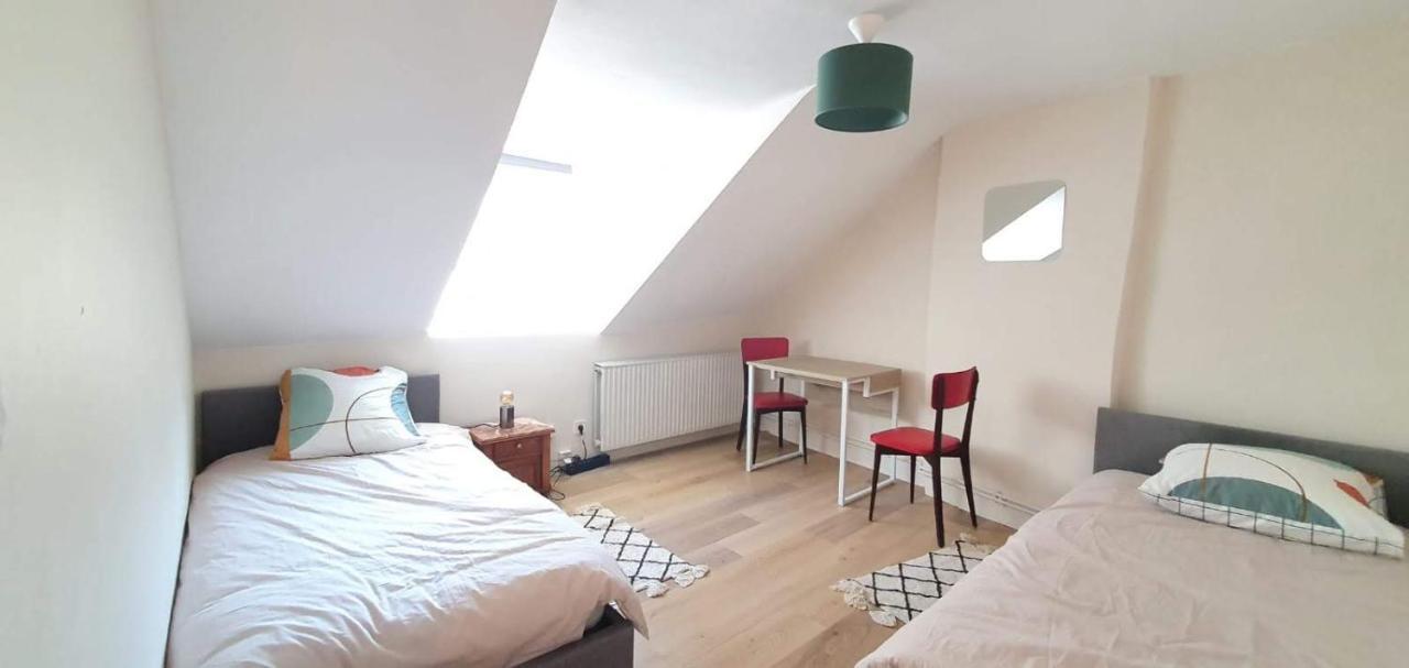 Joli Appartement De Caractere, Calme,Centre Le Mans Kültér fotó
